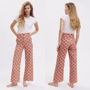 NWT Zara Marine Straight Jeans (2)